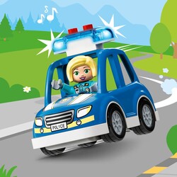 10959 LEGO® DUPLO® Polis Merkezi ve Helikopter - Thumbnail