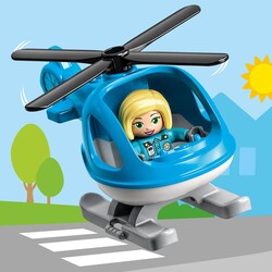 10959 LEGO® DUPLO® Polis Merkezi ve Helikopter - Thumbnail