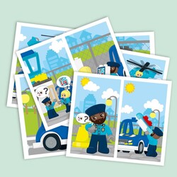 10959 LEGO® DUPLO® Polis Merkezi ve Helikopter - Thumbnail