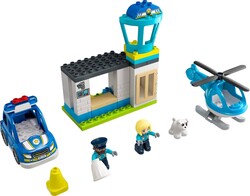 LEGO - 10959 LEGO DUPLO Polis Merkezi ve Helikopter