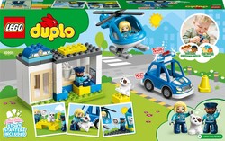 10959 LEGO® DUPLO® Polis Merkezi ve Helikopter - Thumbnail