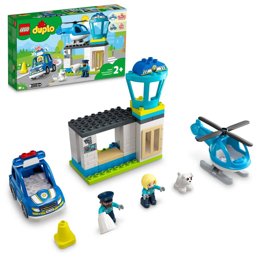 LEGO 10959 LEGO DUPLO Polis Merkezi Helikopter DUPLO® Serisi - LEGO Store Turkey