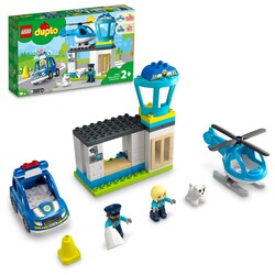 10959 LEGO® DUPLO® Polis Merkezi ve Helikopter - Thumbnail