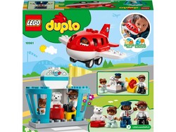10961 LEGO® DUPLO® Town Uçak ve Havaalanı - Thumbnail
