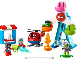 DUPLO® - 10963 LEGO® DUPLO® Örümcek Adam ve Arkadaşları: Lunapark Macerası
