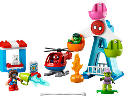 LEGO - 10963 LEGO® DUPLO® Örümcek Adam ve Arkadaşları: Lunapark Macerası