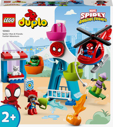 10963 LEGO® DUPLO® Örümcek Adam ve Arkadaşları: Lunapark Macerası - Thumbnail