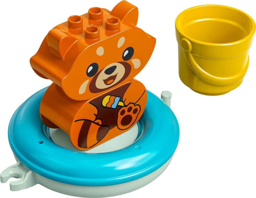 10964 LEGO DUPLO® Banyo Zamanı Eğlencesi: Yüzen Kırmızı Panda