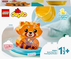 10964 LEGO DUPLO® Banyo Zamanı Eğlencesi: Yüzen Kırmızı Panda - Thumbnail