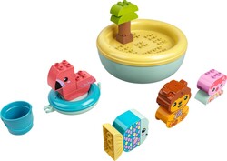 DUPLO® - 10966 LEGO DUPLO® Banyo Zamanı Eğlencesi: Yüzen Hayvan Adası