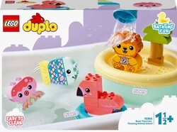 DUPLO® - 10966 LEGO DUPLO® Banyo Zamanı Eğlencesi: Yüzen Hayvan Adası (1)
