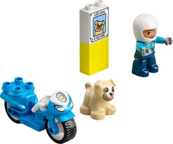 LEGO - 10967 LEGO® DUPLO® Polis Motosikleti