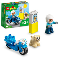 10967 LEGO® DUPLO® Polis Motosikleti - Thumbnail