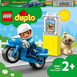 10967 LEGO® DUPLO® Polis Motosikleti - Thumbnail