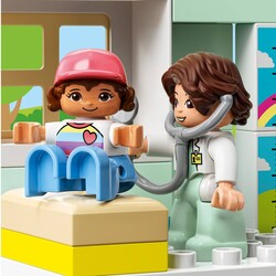 10968 LEGO DUPLO Doktor Muayenesi - Thumbnail