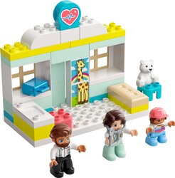 LEGO - 10968 LEGO® DUPLO® Doktor Muayenesi