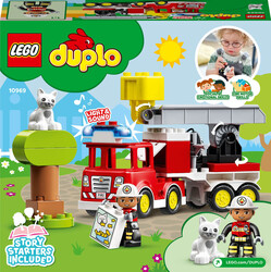 10969 LEGO® DUPLO® İtfaiye Kamyonu - Thumbnail