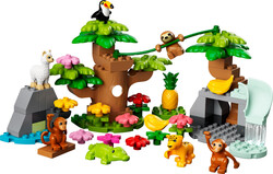 LEGO - 10973 LEGO® DUPLO® Vahşi Güney Amerika Hayvanları