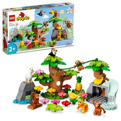 10973 LEGO® DUPLO® Vahşi Güney Amerika Hayvanları - Thumbnail