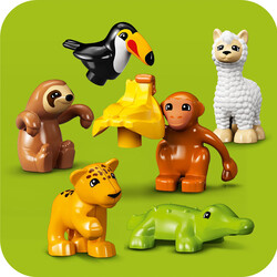 10973 LEGO® DUPLO® Vahşi Güney Amerika Hayvanları - Thumbnail