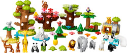DUPLO® - 10975 LEGO® DUPLO® Vahşi Dünya Hayvanları