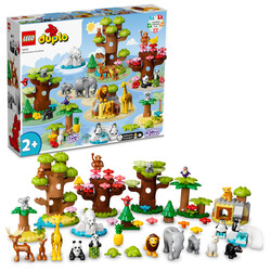DUPLO® - 10975 LEGO® DUPLO® Vahşi Dünya Hayvanları (1)