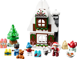 LEGO - 10976 LEGO DUPLO Noel Baba’nın Zencefilli Kurabiye Evi