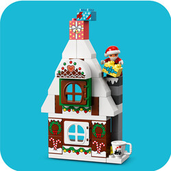10976 LEGO DUPLO Noel Baba’nın Zencefilli Kurabiye Evi - Thumbnail