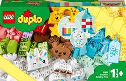 10978 LEGO® DUPLO® Yaratıcı Yapım Saati - Thumbnail