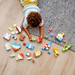 10978 LEGO® DUPLO® Yaratıcı Yapım Saati - Thumbnail