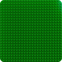 DUPLO® - 10980 LEGO® DUPLO® Yeşil Yapım Plakası (Zemin)