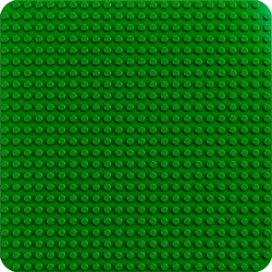 LEGO - 10980 LEGO® DUPLO® LEGO® DUPLO® Yeşil Yapım Plakası
