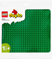 10980 LEGO® DUPLO® LEGO® DUPLO® Yeşil Yapım Plakası - Thumbnail