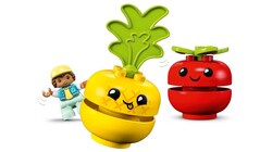 10982 LEGO® DUPLO My First Meyve Sebze Traktörü - Thumbnail