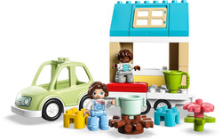 LEGO - 10986 LEGO® DUPLO® Town Tekerlekli Aile Evi