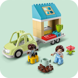 10986 LEGO® DUPLO® Town Tekerlekli Aile Evi - Thumbnail