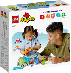 10987 LEGO® DUPLO Geri Dönüşüm Kamyonu - Thumbnail