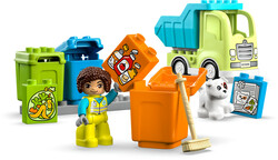 LEGO - 10987 LEGO® DUPLO Geri Dönüşüm Kamyonu