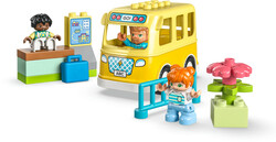 DUPLO® - 10988 LEGO® DUPLO Otobüs Yolculuğu