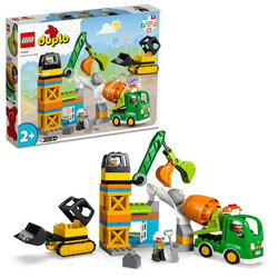 10990 LEGO® DUPLO® Town İnşaat Sahası - Thumbnail
