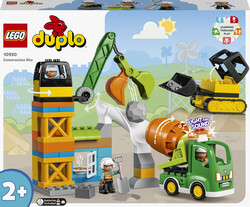 10990 LEGO® DUPLO® Town İnşaat Sahası - Thumbnail