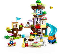 LEGO - 10993 LEGO® DUPLO 3’ü 1 Arada Ağaç Ev