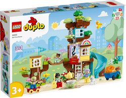 LEGO - 10993 LEGO® DUPLO 3’ü 1 Arada Ağaç Ev (1)