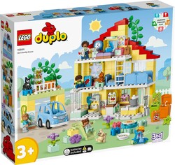 DUPLO® - 10994 LEGO® DUPLO 3’ü 1 Arada Aile Evi (1)