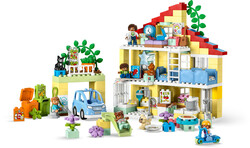 LEGO - 10994 LEGO® DUPLO 3’ü 1 Arada Aile Evi