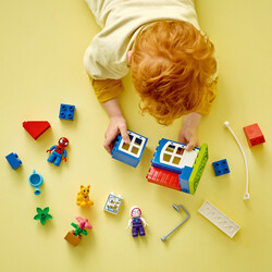 10995 LEGO® DUPLO® Super Heroes Örümcek Adam’ın Evi - Thumbnail