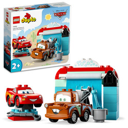 10996 LEGO® DUPLO® | Disney™ Şimşek McQueen ve Mater'in Oto Yıkama Eğlencesi - Thumbnail