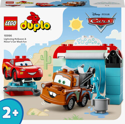 10996 LEGO® DUPLO® | Disney™ Şimşek McQueen ve Mater'in Oto Yıkama Eğlencesi - Thumbnail