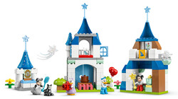 10998 LEGO® DUPLO Disney™ 3’ü 1 Arada Sihirli Şato - Thumbnail