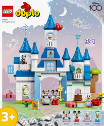 10998 LEGO® DUPLO Disney™ 3’ü 1 Arada Sihirli Şato - Thumbnail